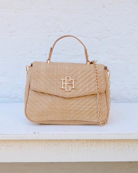 Sinclair Quilted Crossbody Natural VQ – Caroline Hill