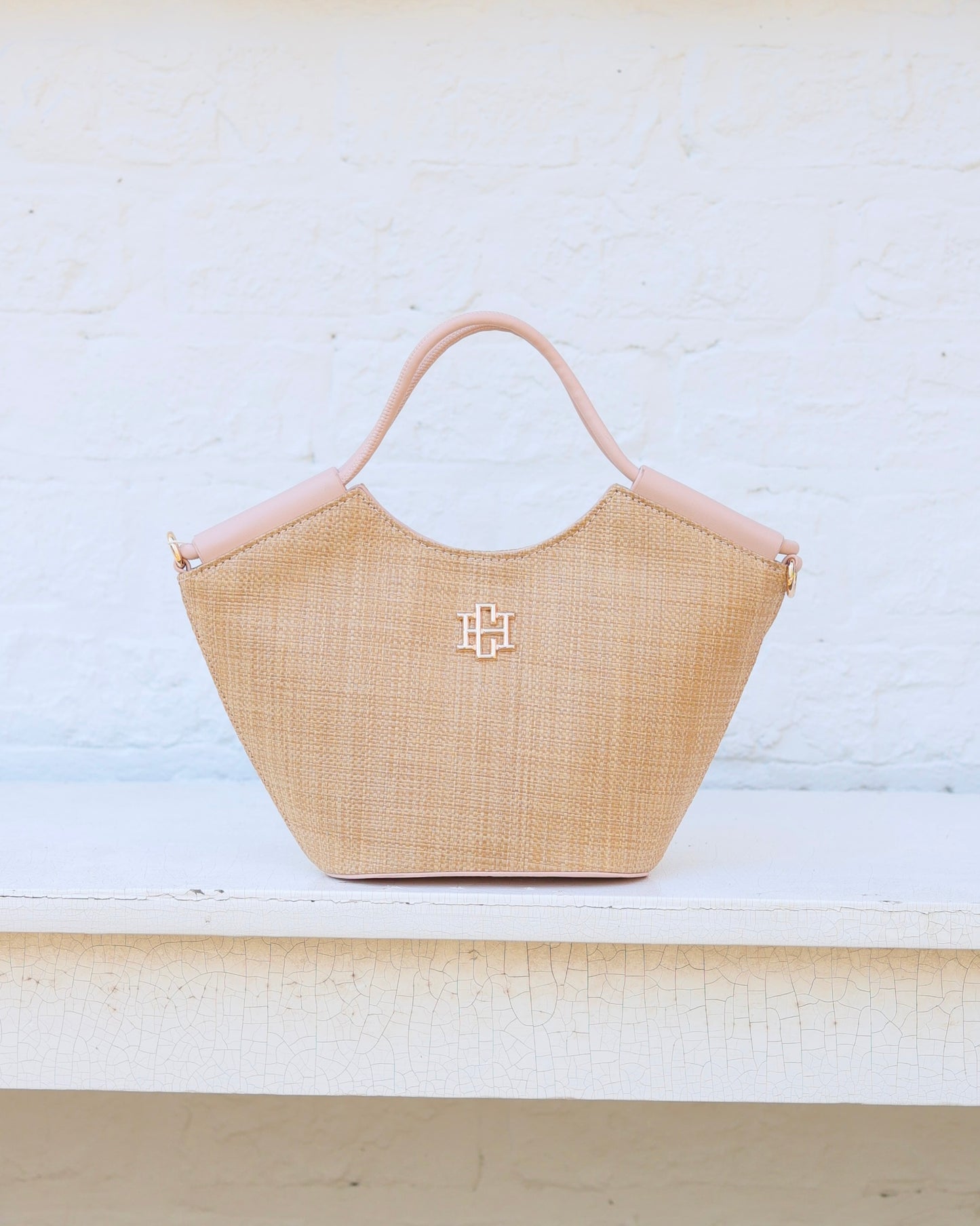 Leland Mini Tote Natural Blush