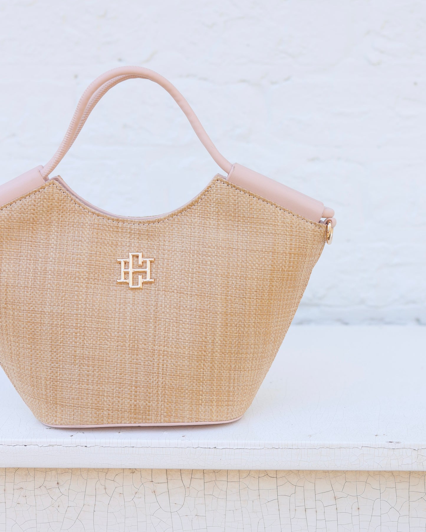 Leland Mini Tote Natural Blush