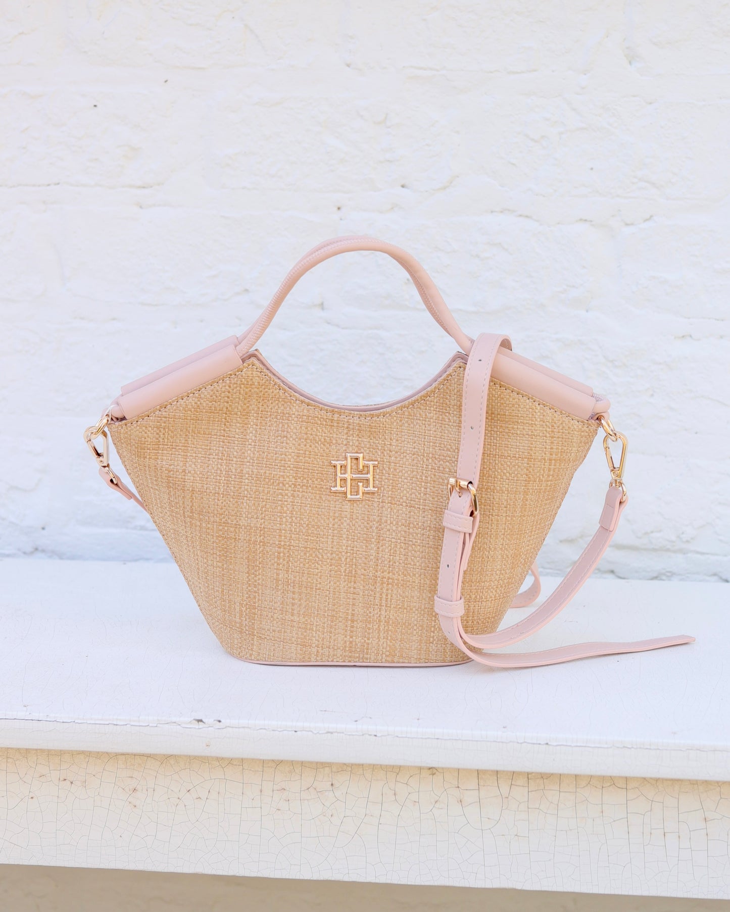 Leland Mini Tote Natural Blush