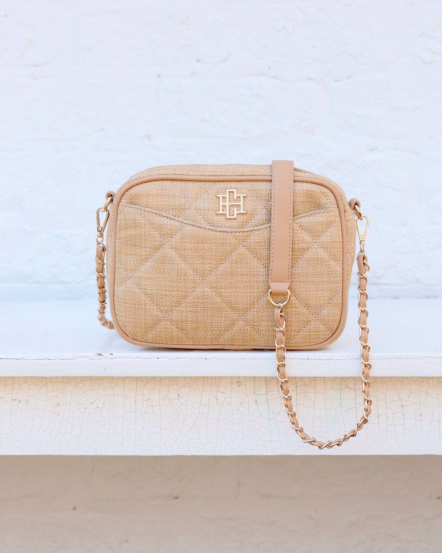 Fiona Crossbody Natural LD