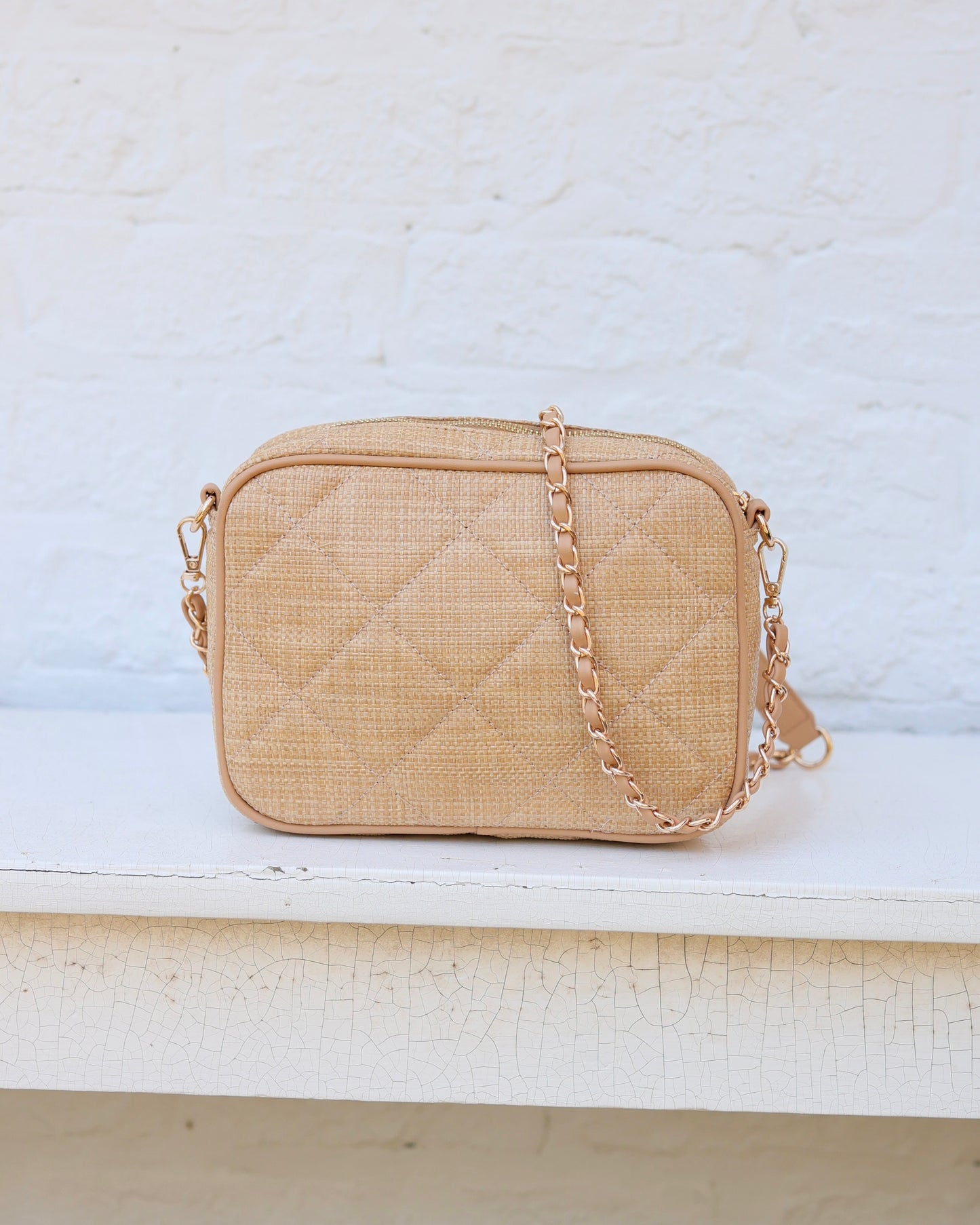 Fiona Crossbody Natural LD