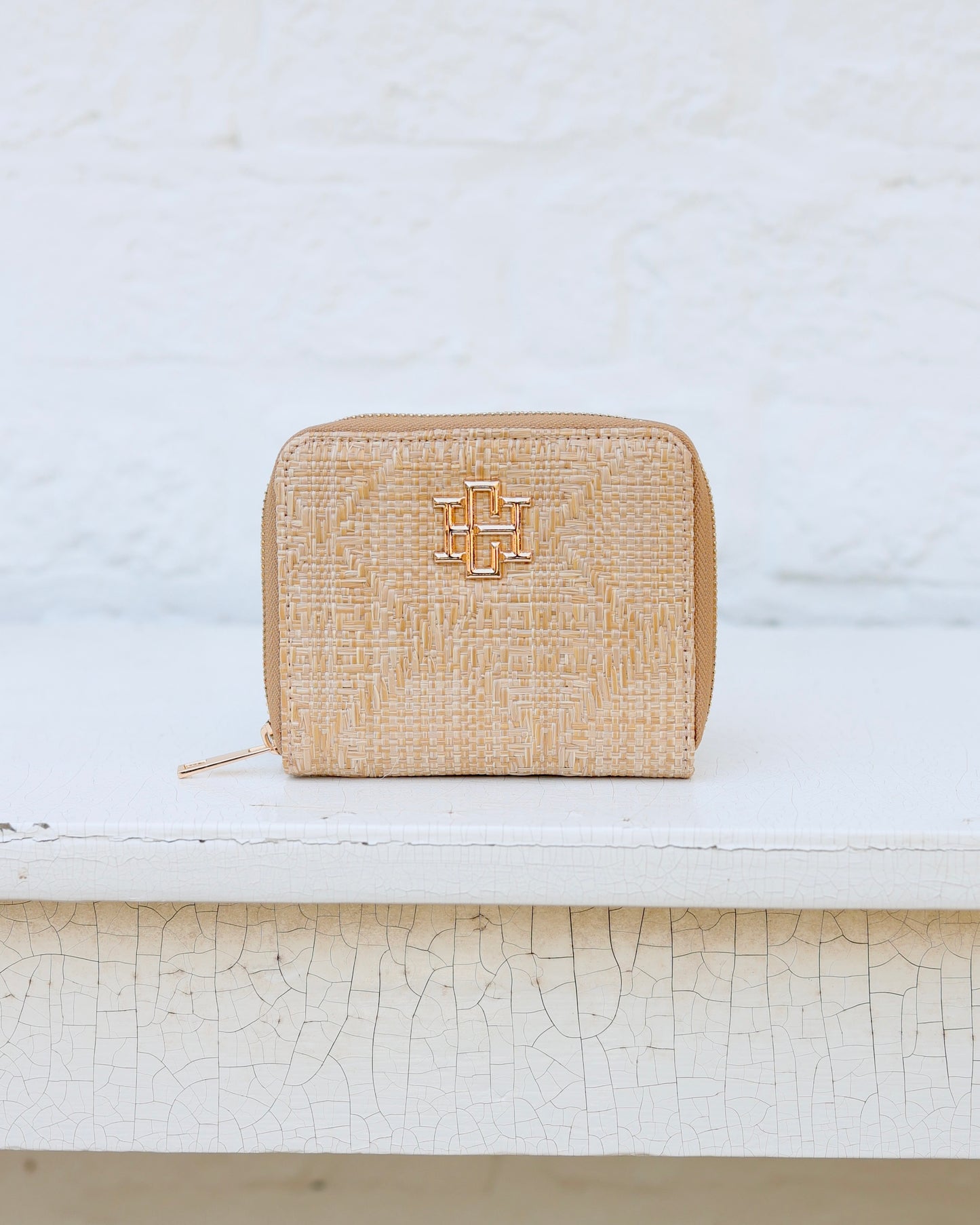 Blakely Wallet Natural Lattice
