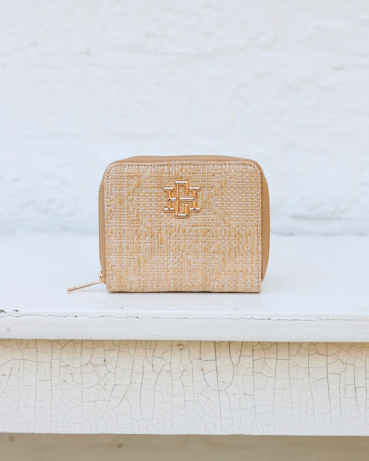 Blakely Wallet Natural Lattice