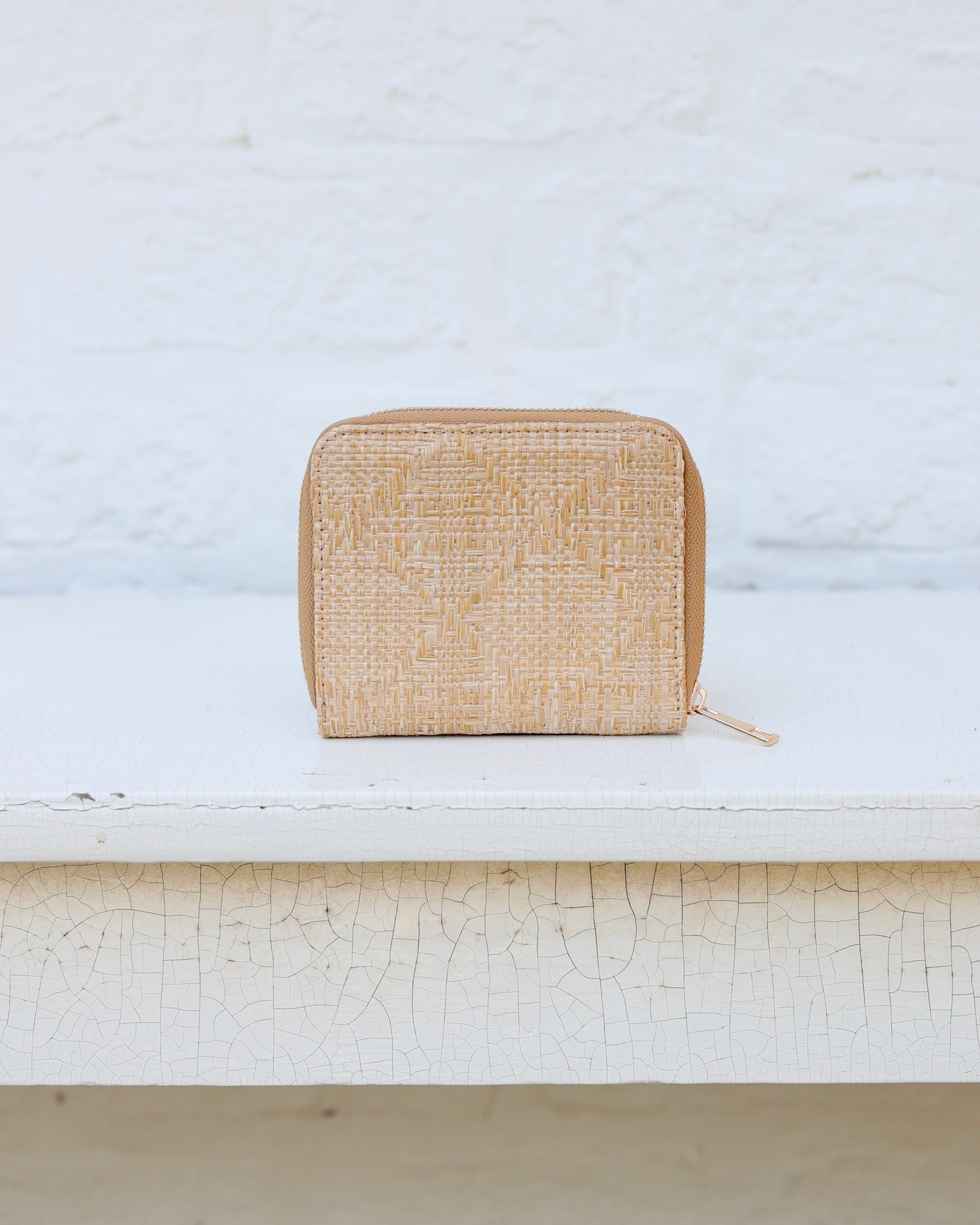 Blakely Wallet Natural Lattice