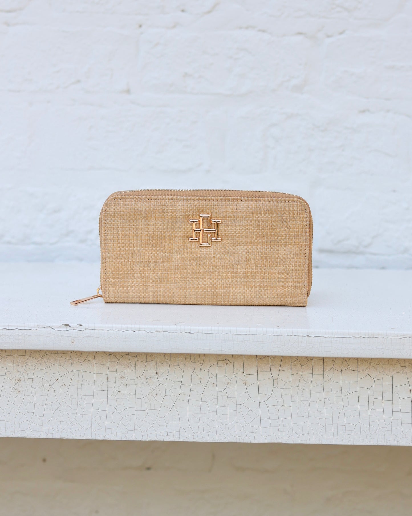 Penelope Wallet Natural