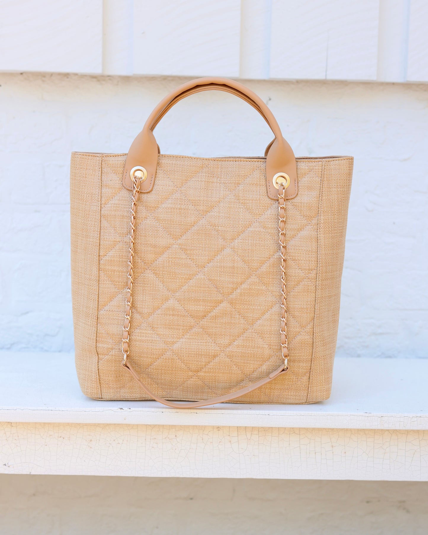 Kinzley Tote Natural LD