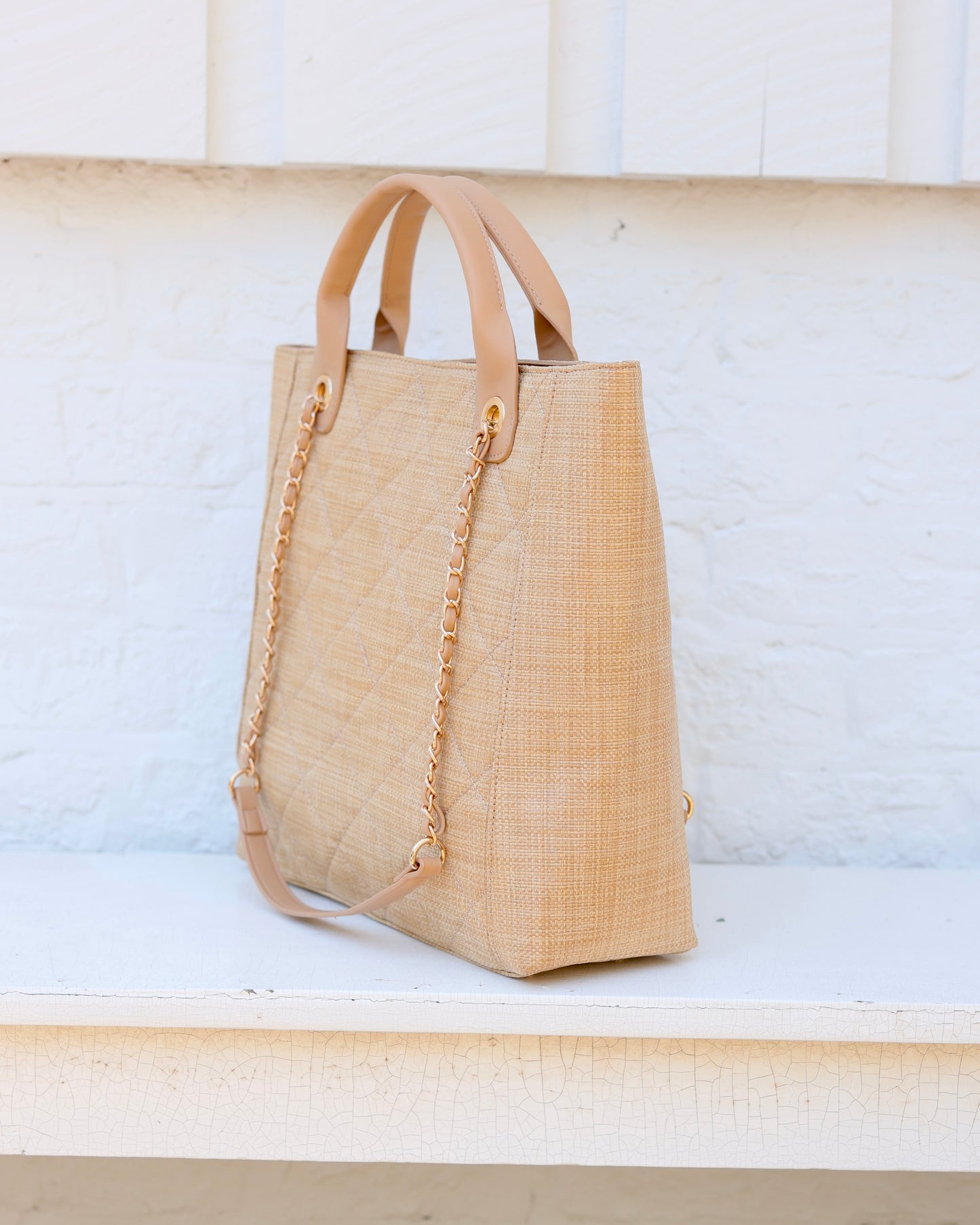 Kinzley Tote Natural LD
