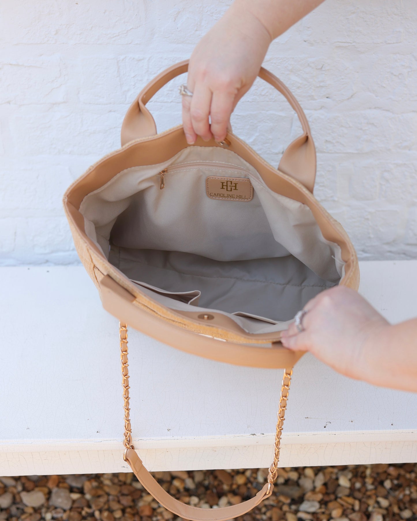 Kinzley Tote Natural LD
