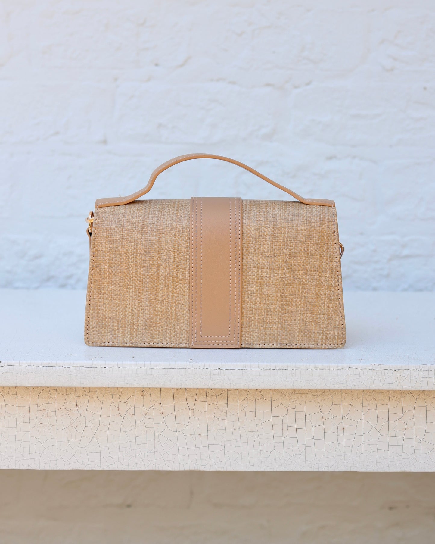 Waverly Clutch Natural