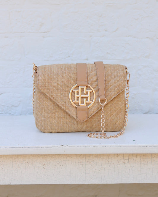 Isabella Crossbody Natural VQ