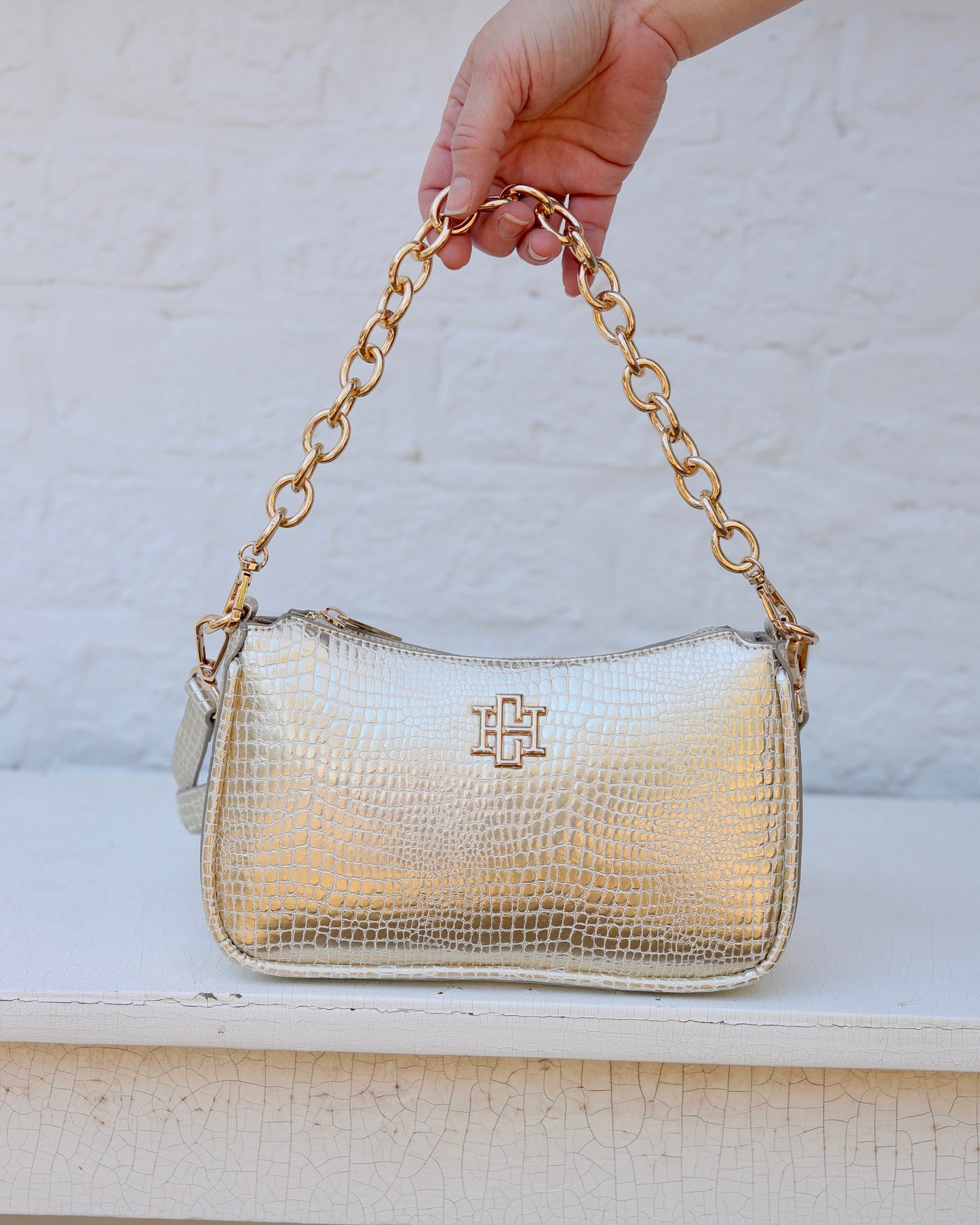Joan Crossbody Gold EC