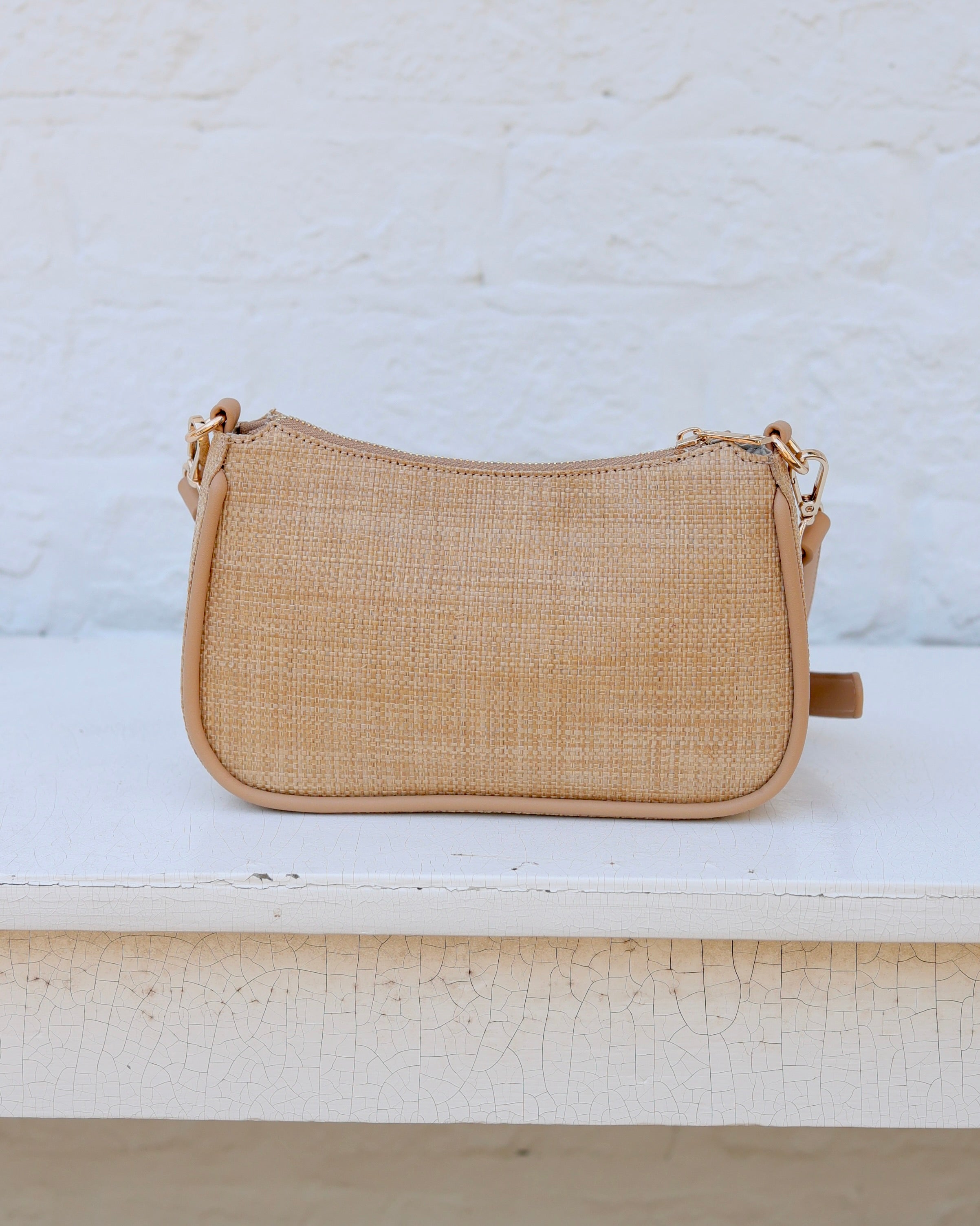 Joan Crossbody Natural – Caroline Hill