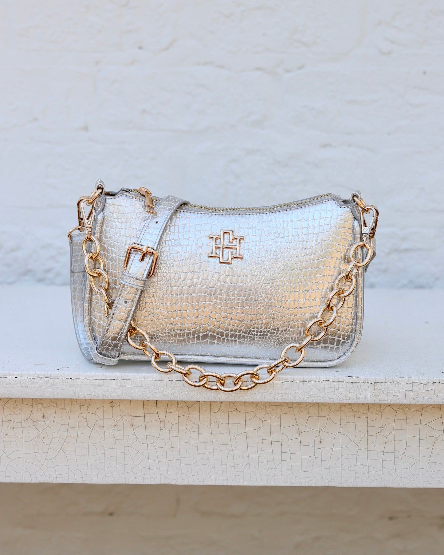 Joan Crossbody Silver EC