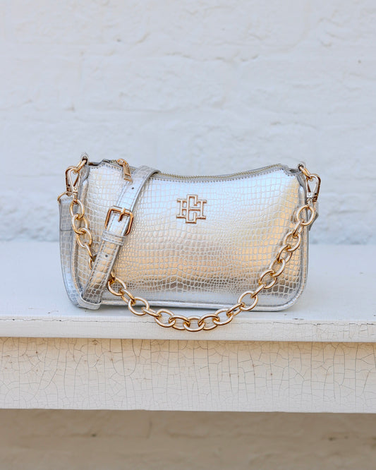 Joan Crossbody Silver EC