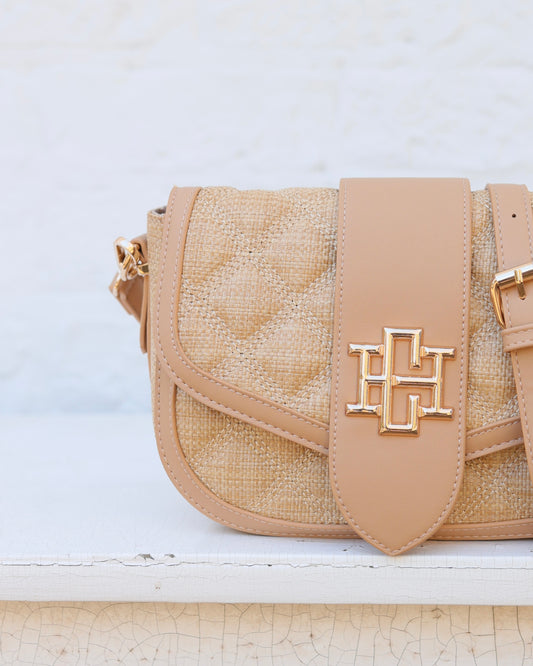 Griffin Crossbody Bag Natural DQ