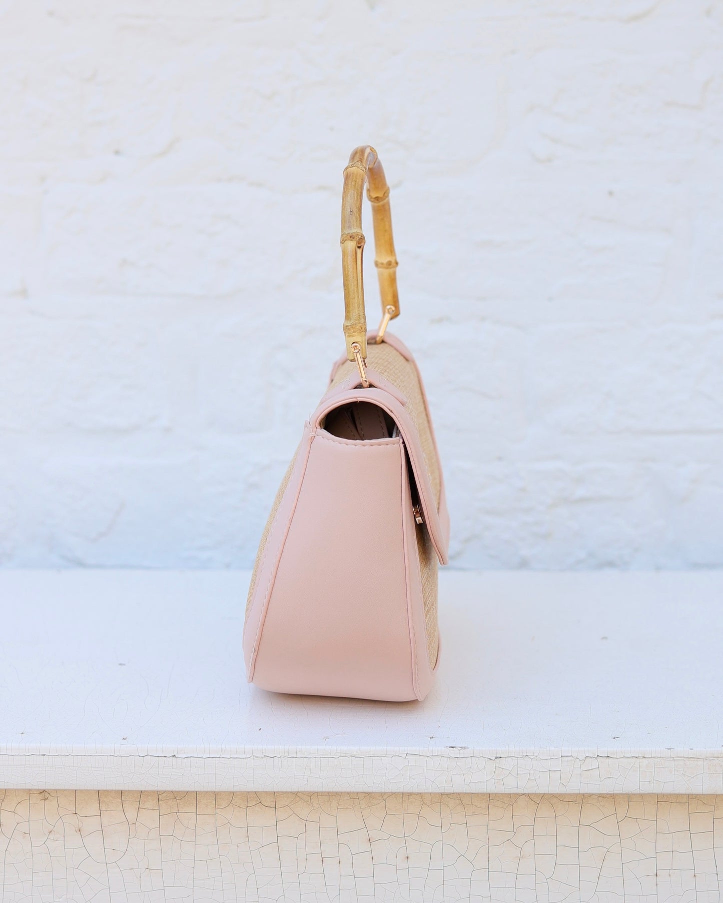 Jessica Handbag Natural Blush