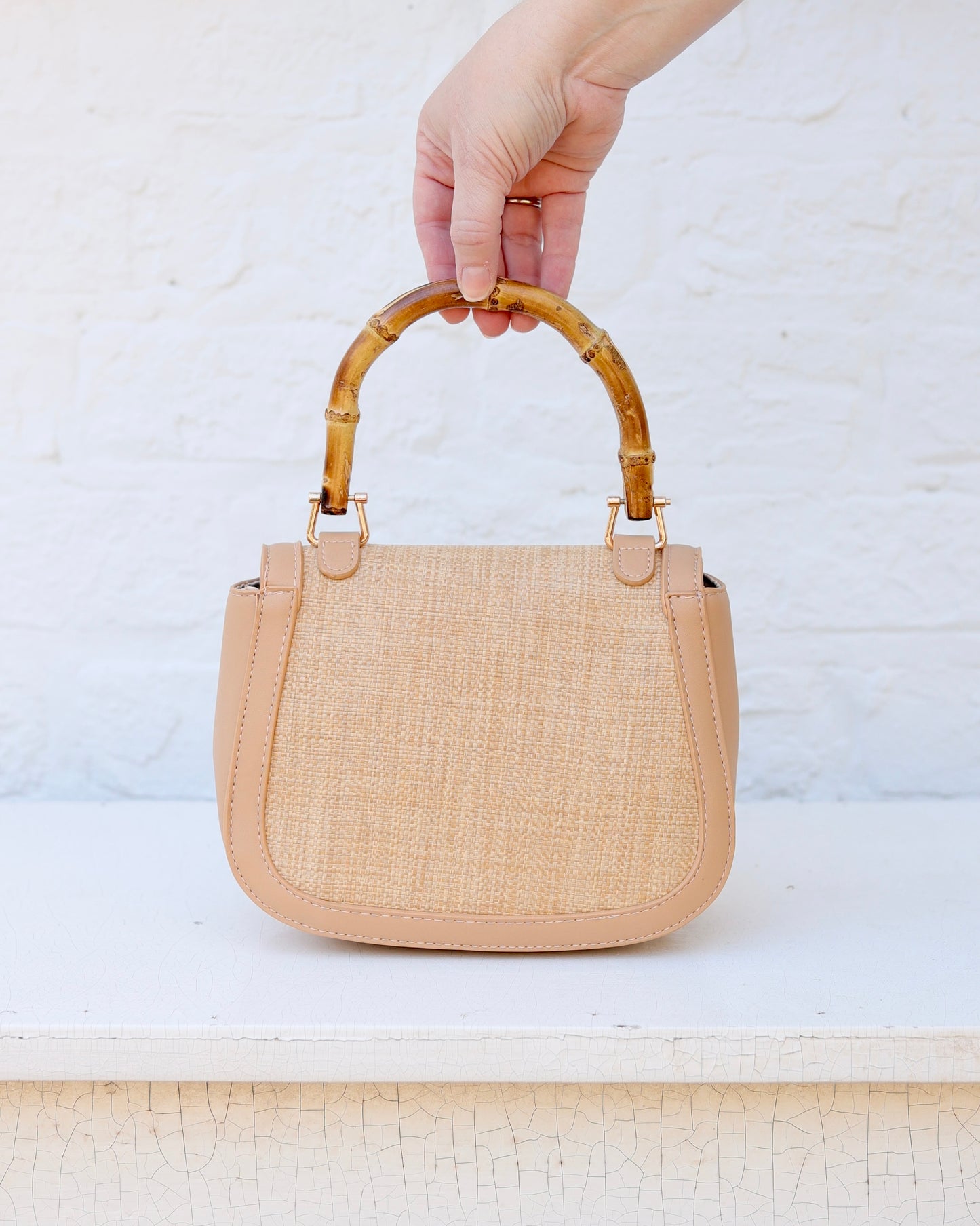 Jessica Handbag Natural