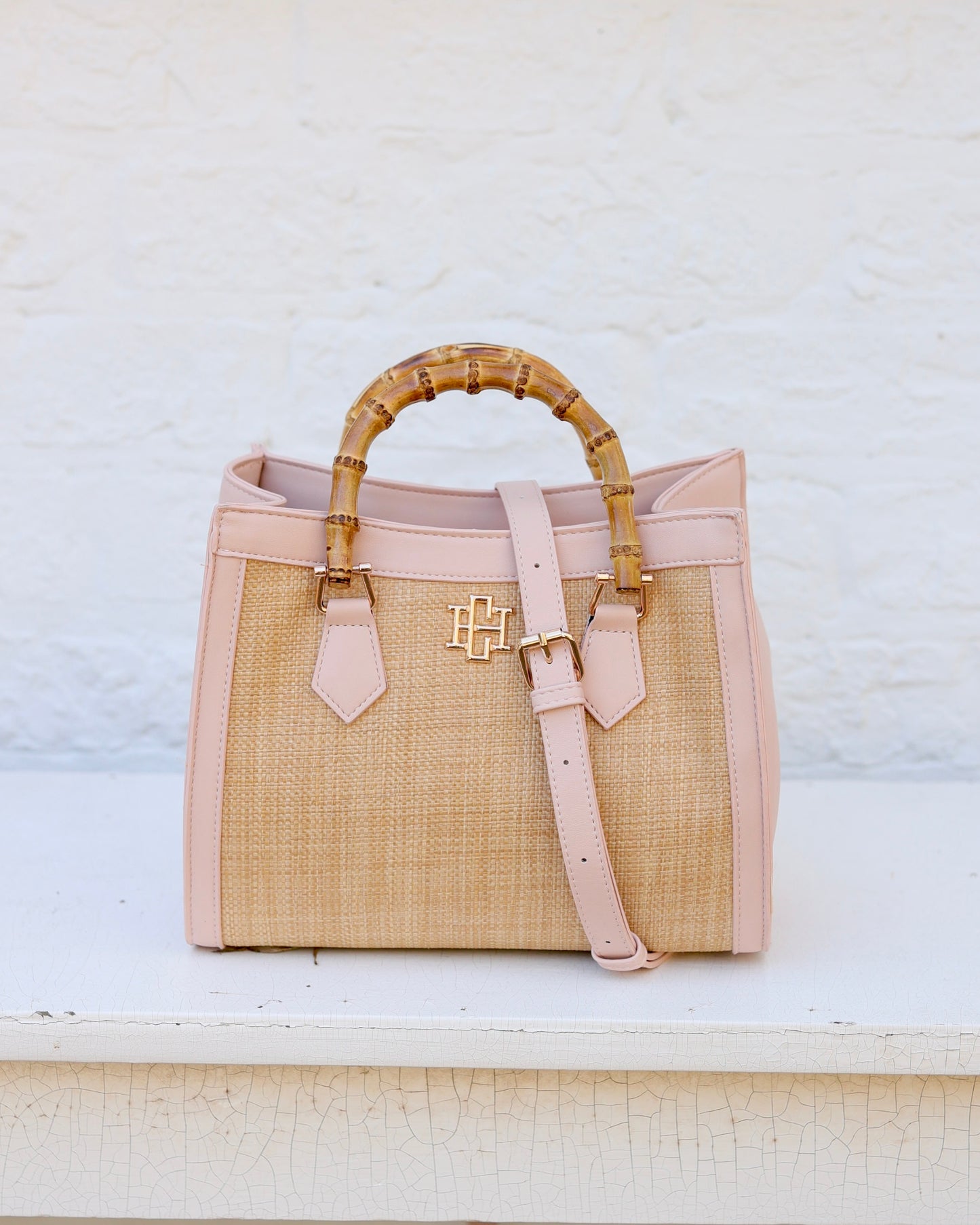 Kennedy Tote Natural Blush