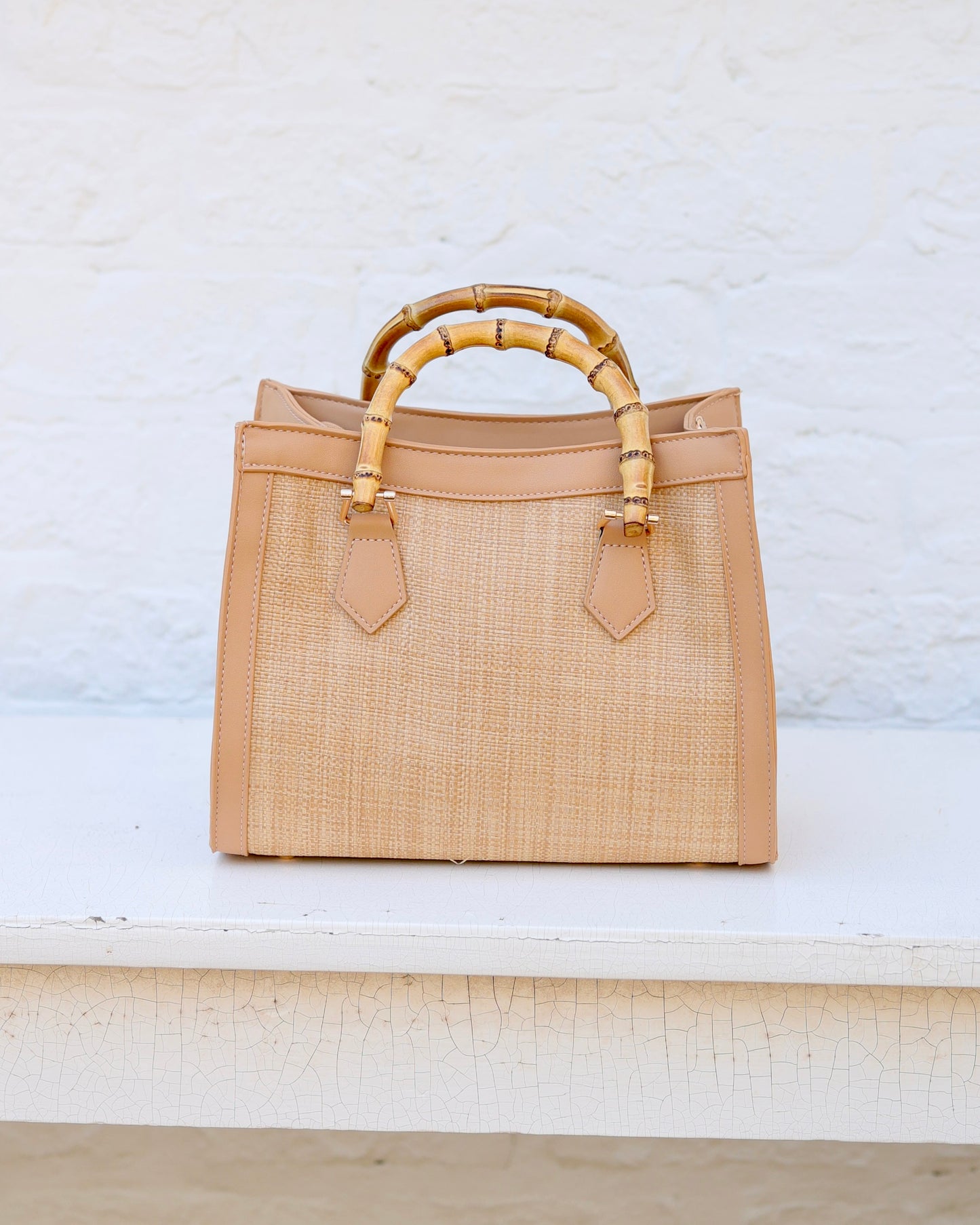 Kennedy Tote Natural