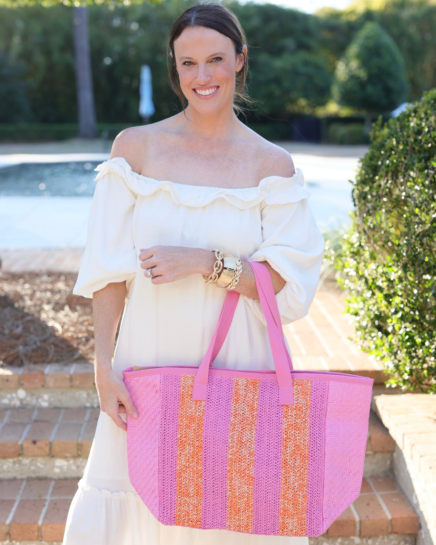Whitecap Tote Pink