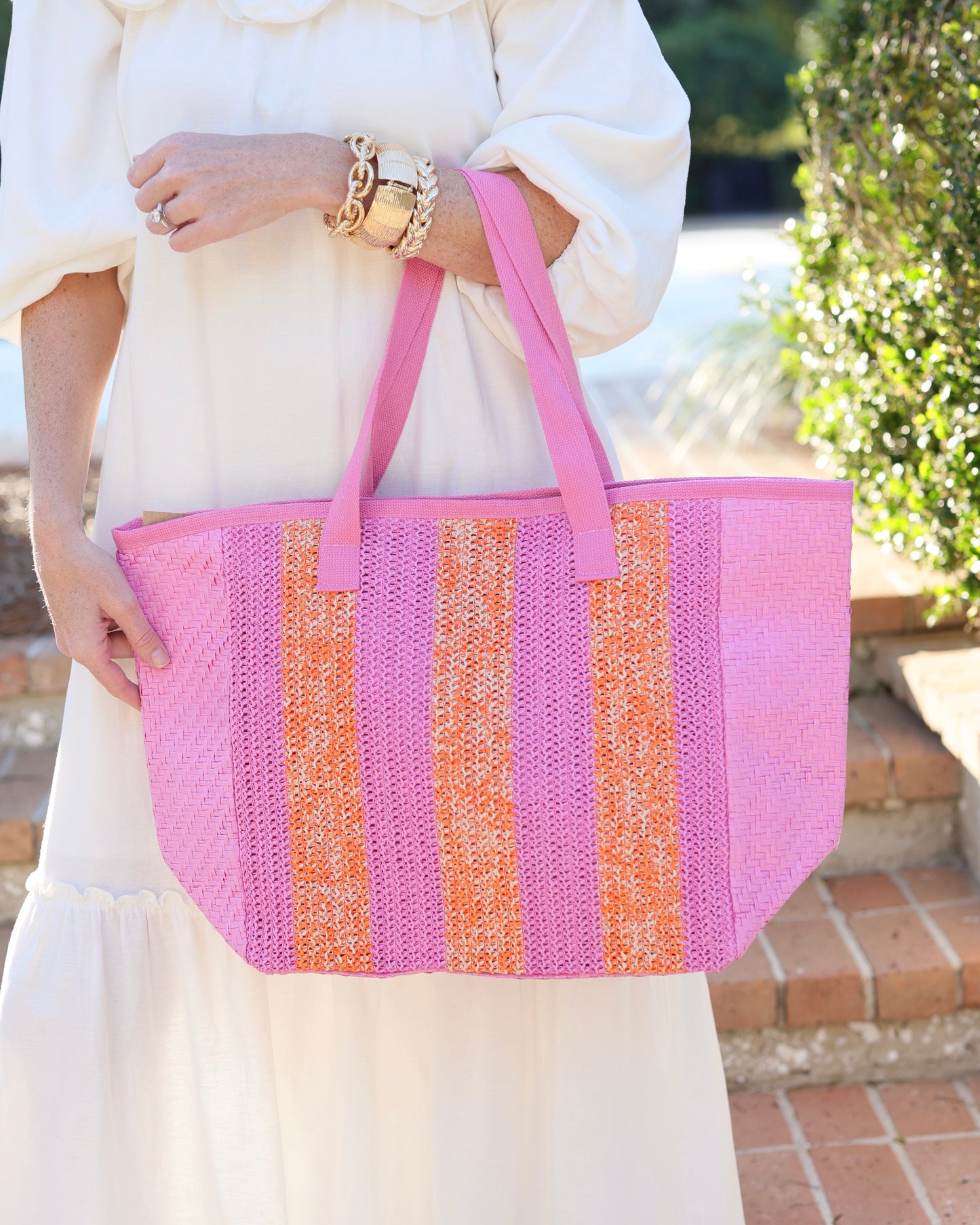 Whitecap Tote Pink