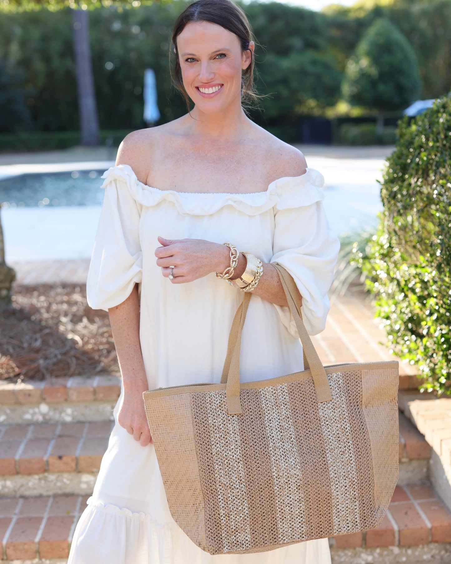 Whitecap Tote Natural