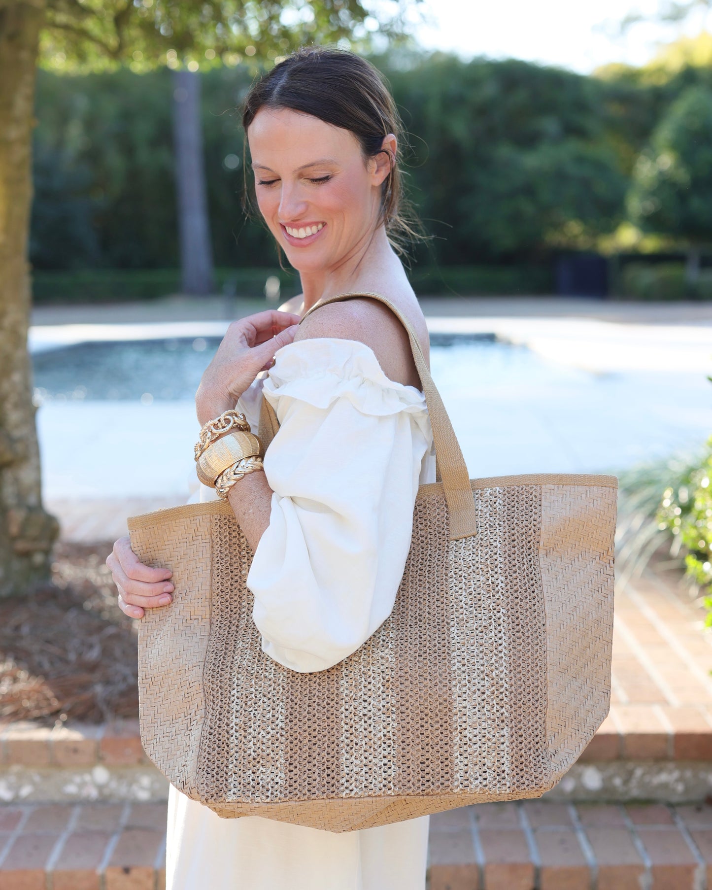 Whitecap Tote Natural