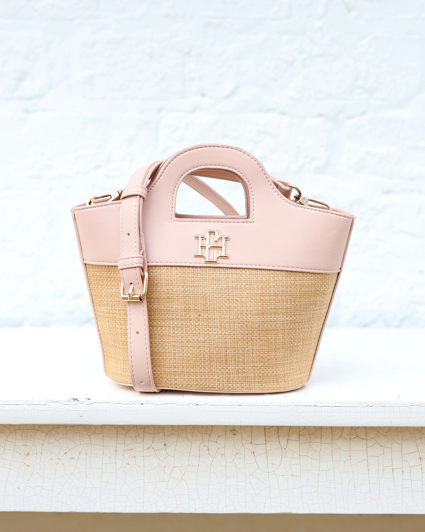 Emma Mini Tote Natural Blush