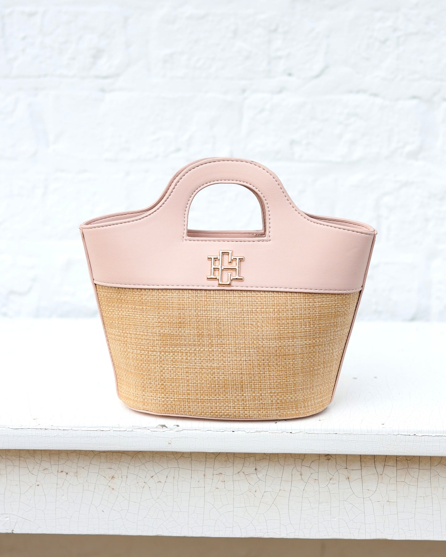 Emma Mini Tote Natural Blush