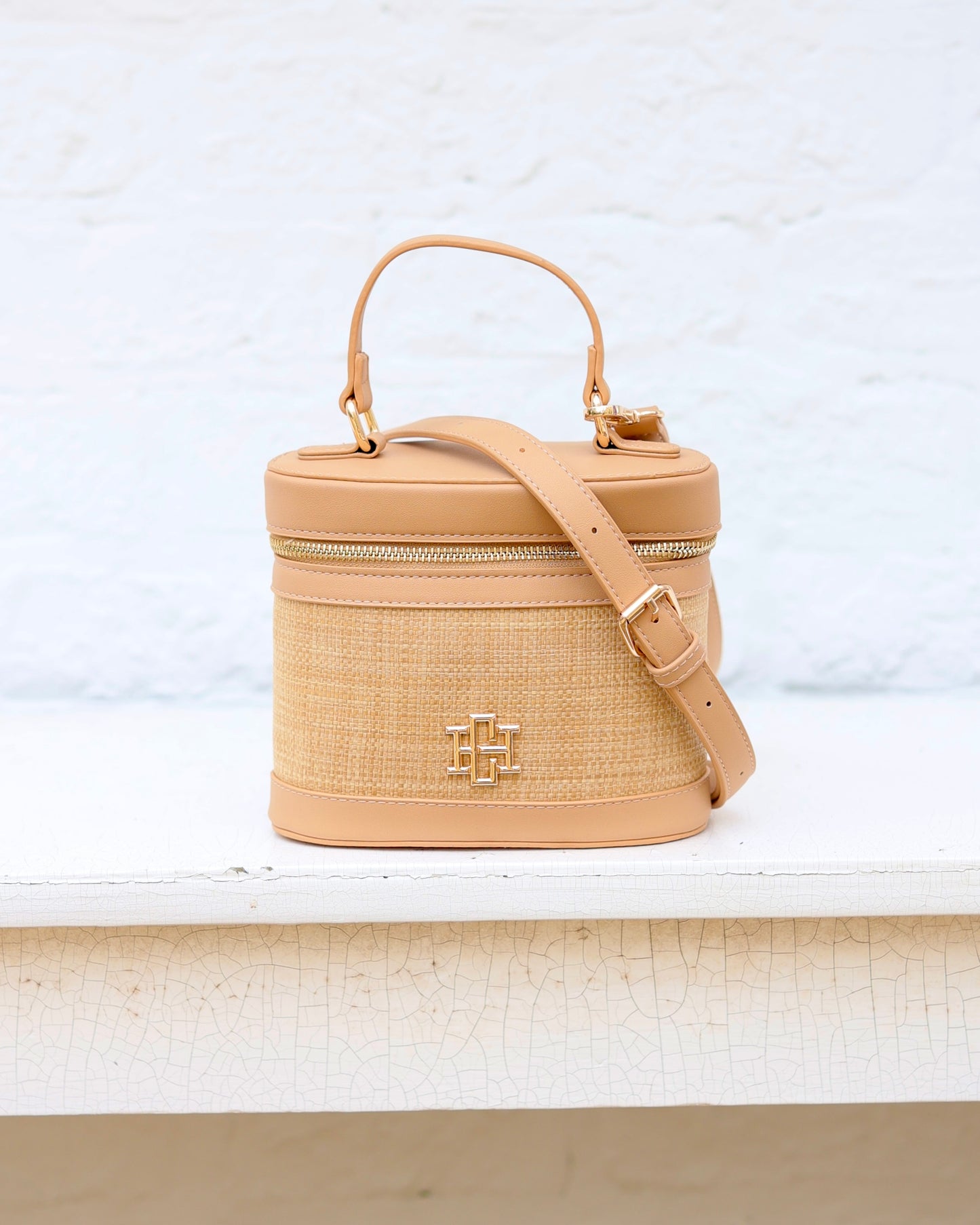 Audrey Handbag Natural
