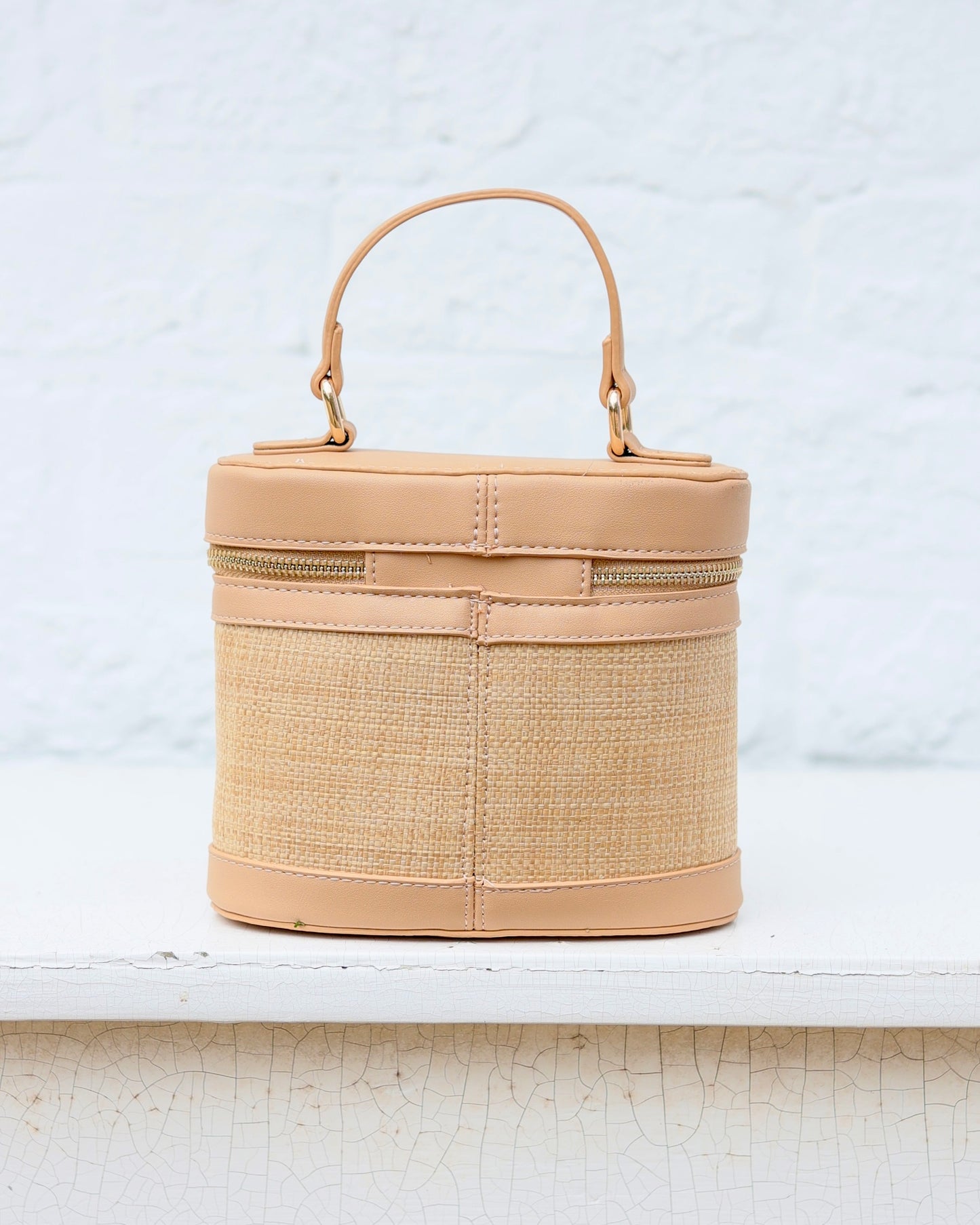 Audrey Handbag Natural