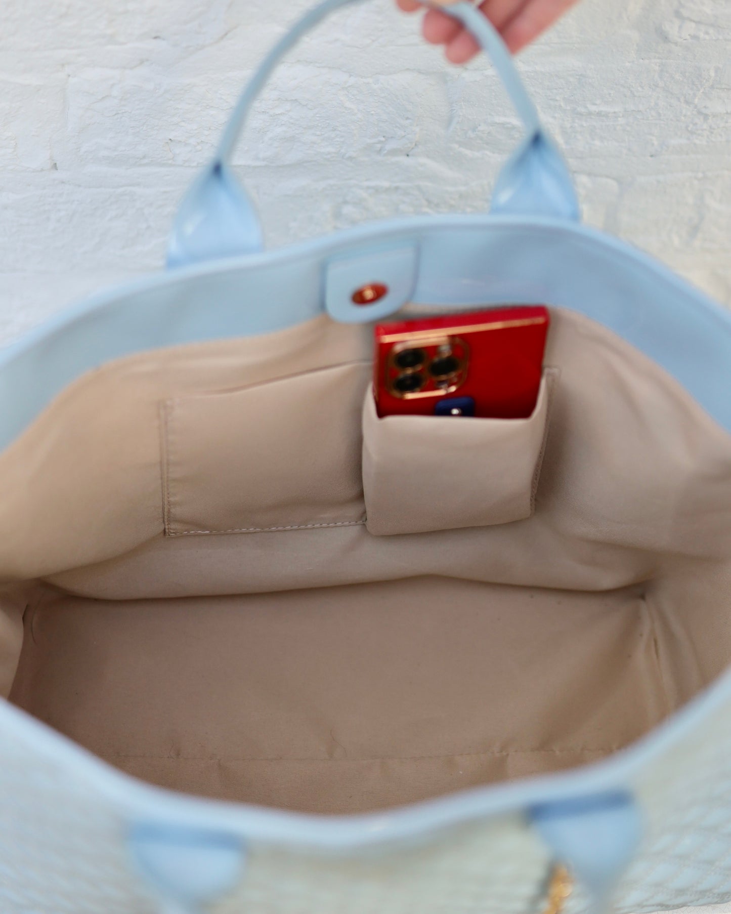 Charm Lane x CH Melissa Tote