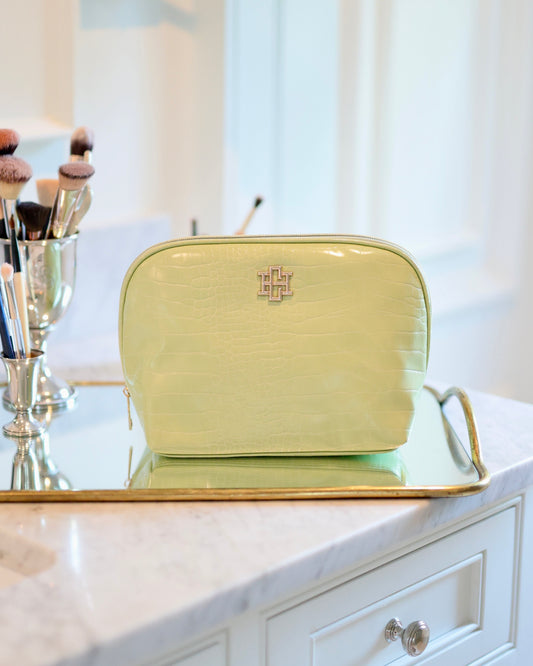 Capri Large Pouch Lime EC