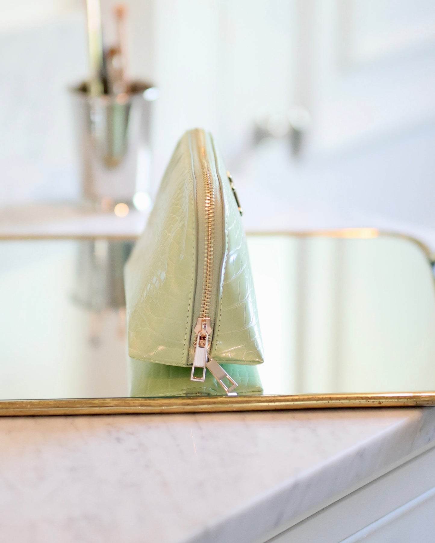 Ibiza Small Pouch Lime EC