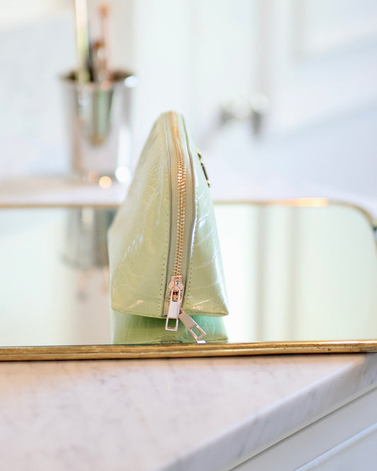 Ibiza Small Pouch Lime EC