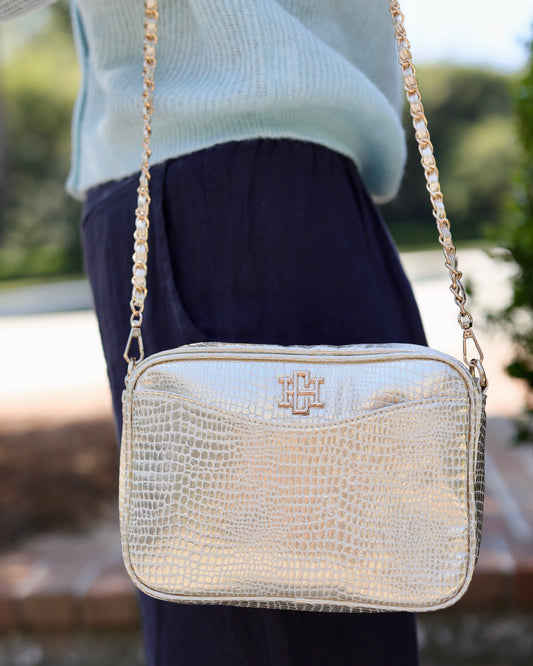 Fiona Crossbody Gold EC