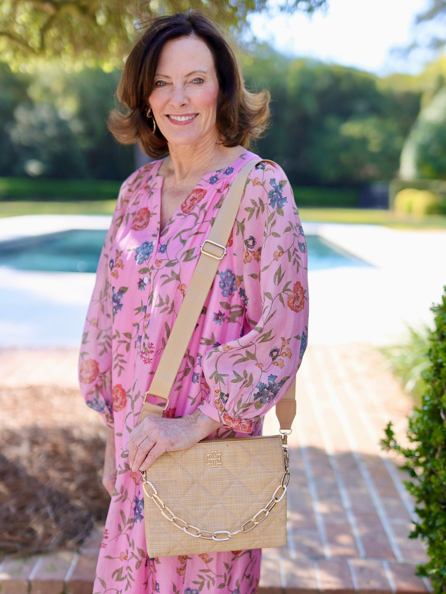 Ariana Crossbody Natural LD