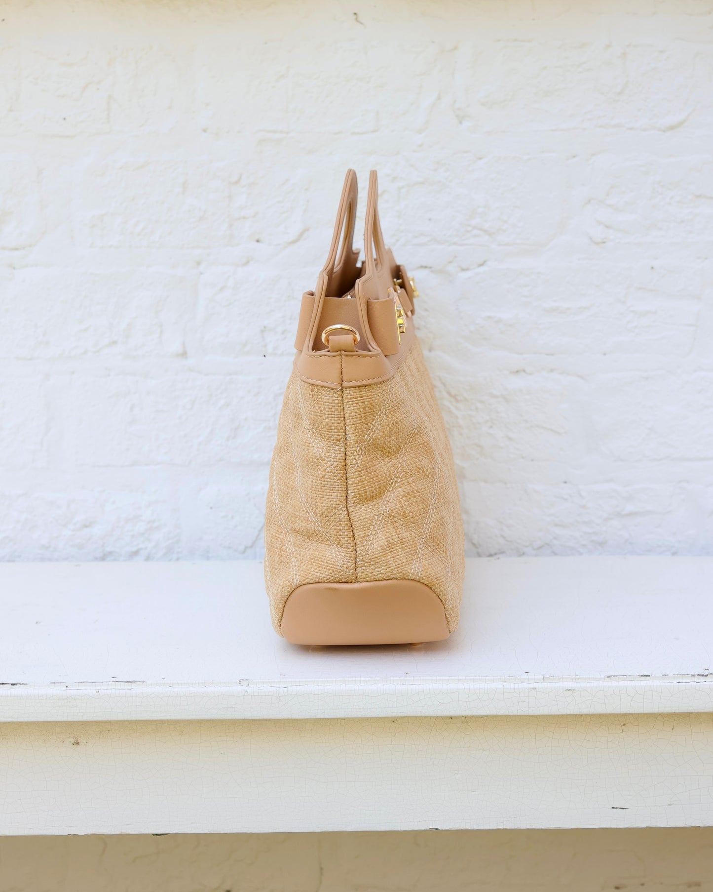 Savannah Handbag Natural DQ