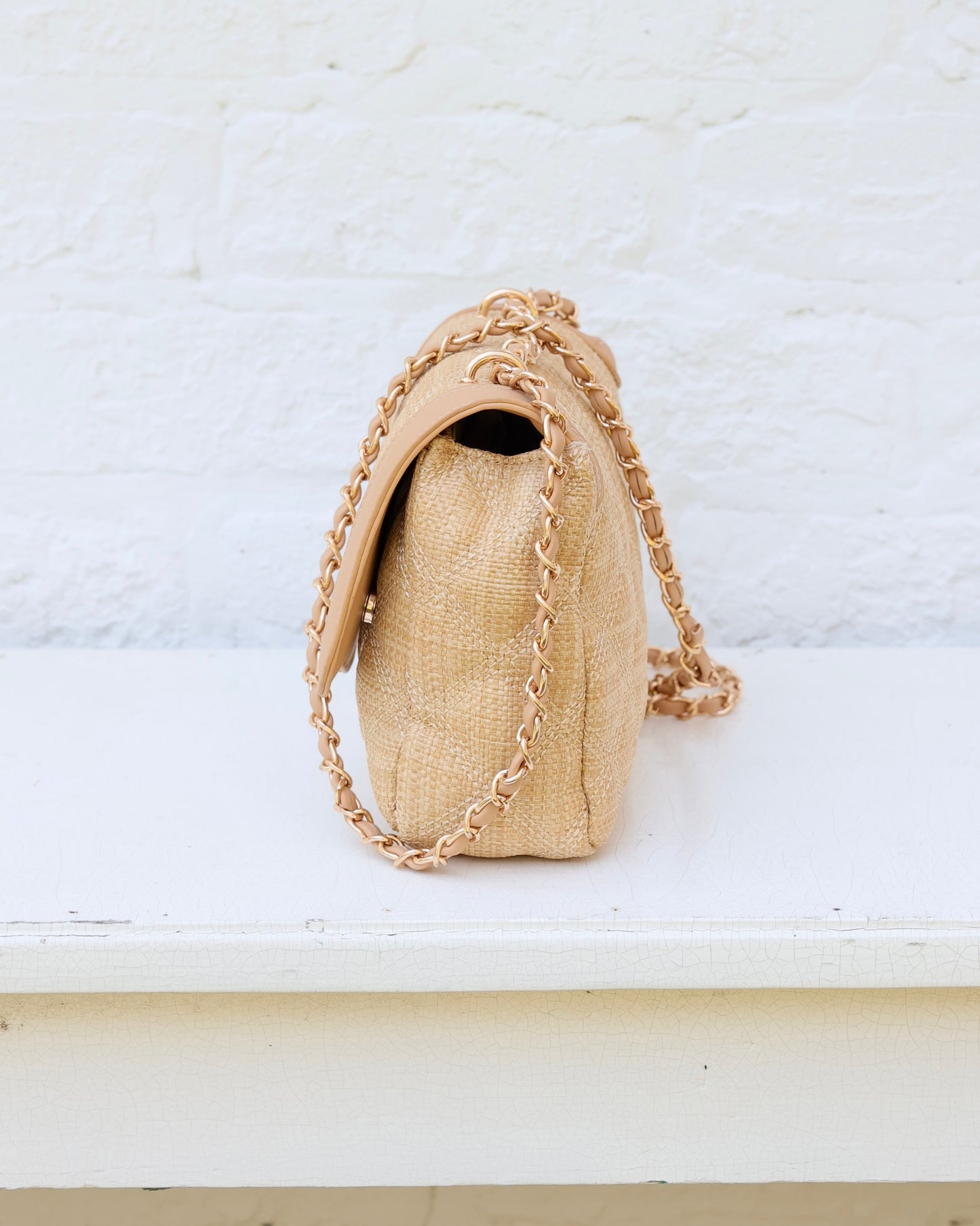 Elle Crossbody Natural DQ