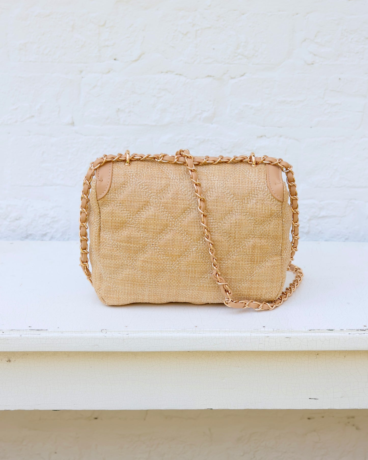 Elle Crossbody Natural DQ
