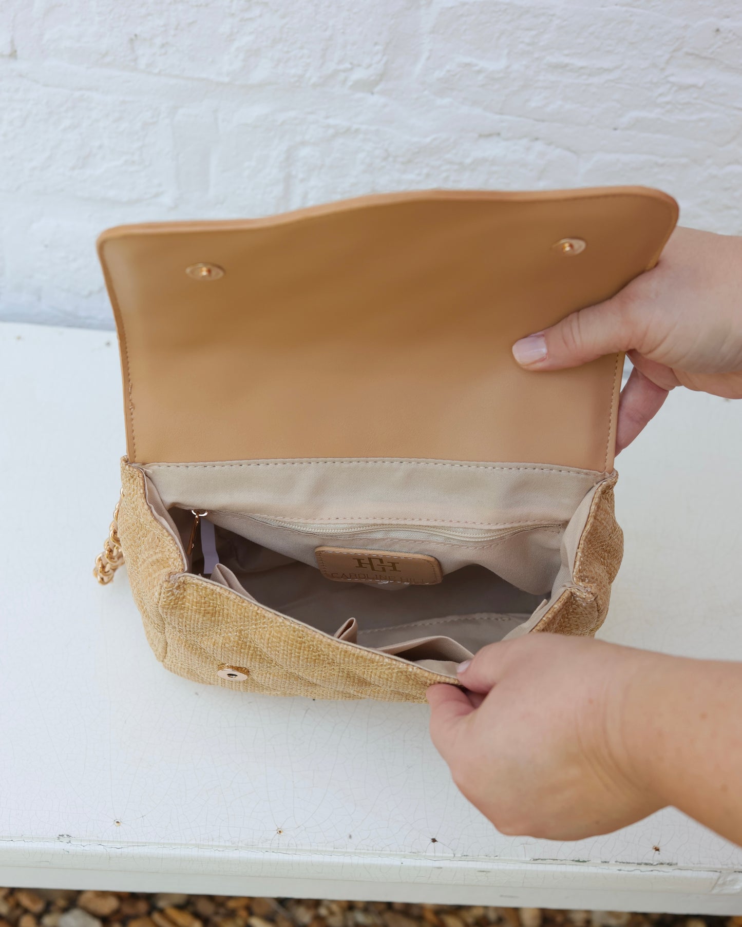 Elle Crossbody Natural DQ