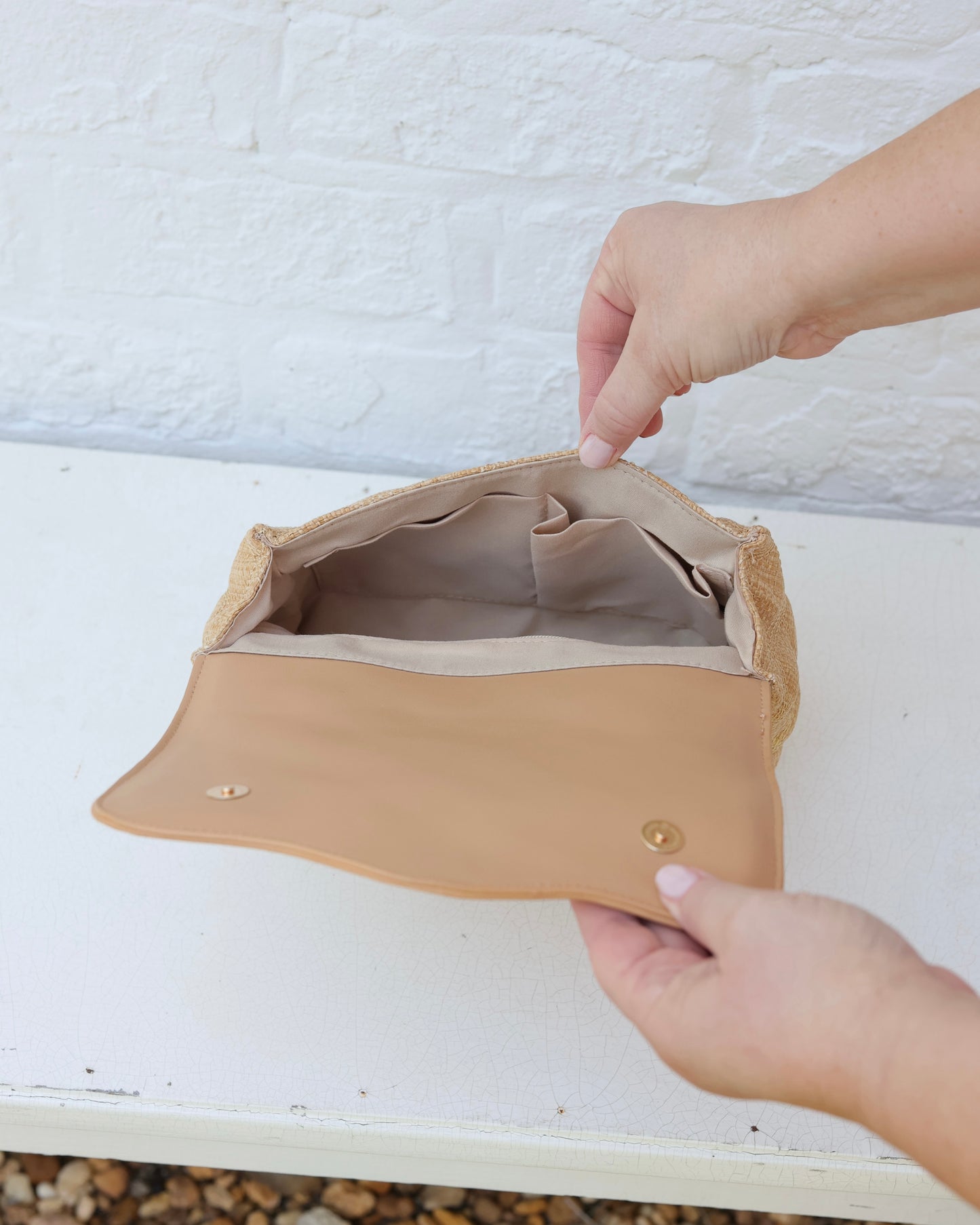 Elle Crossbody Natural DQ