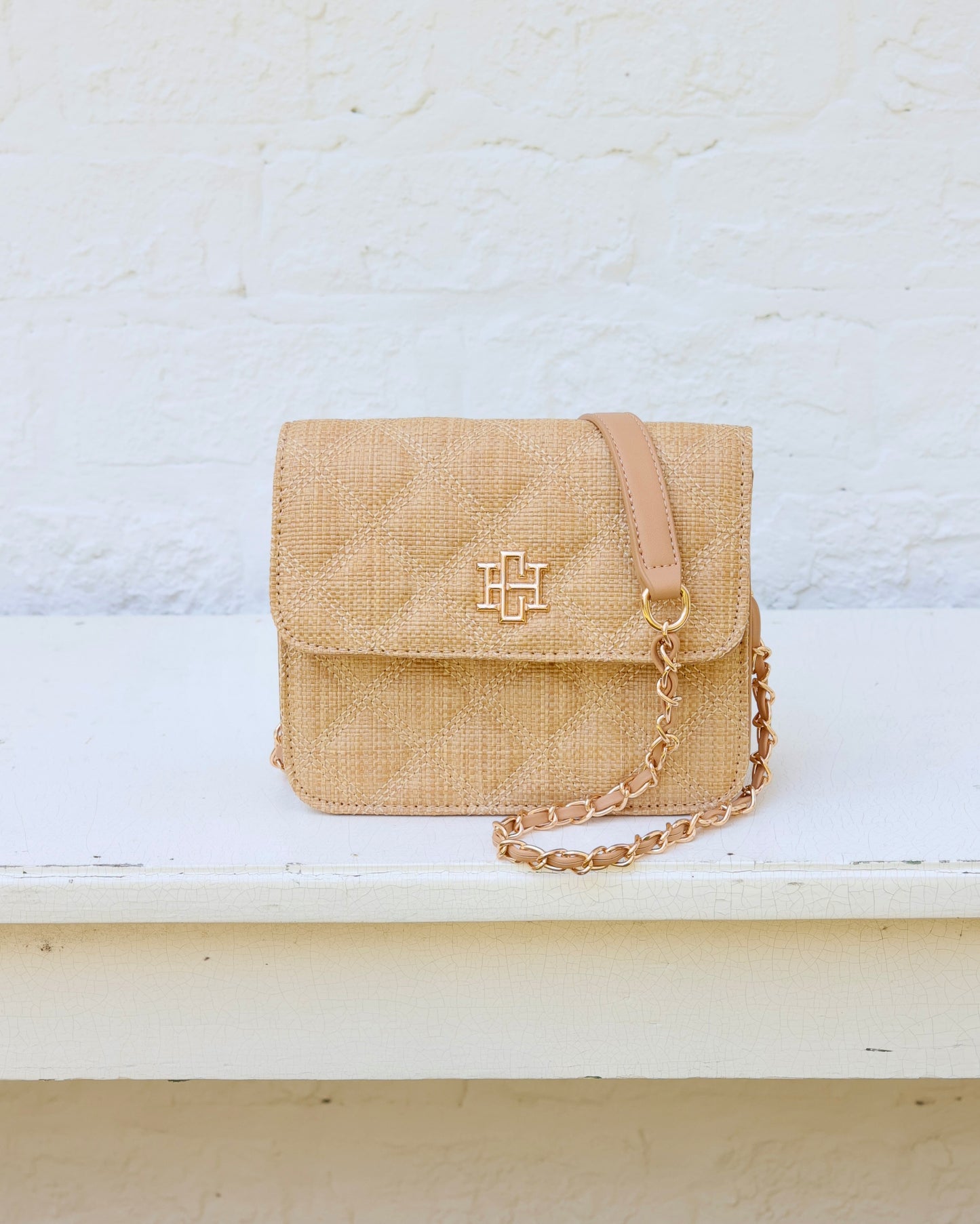 Evelyn Crossbody Natural DQ