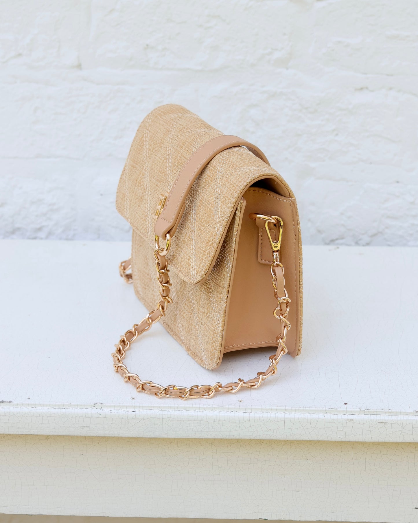 Evelyn Crossbody Natural DQ