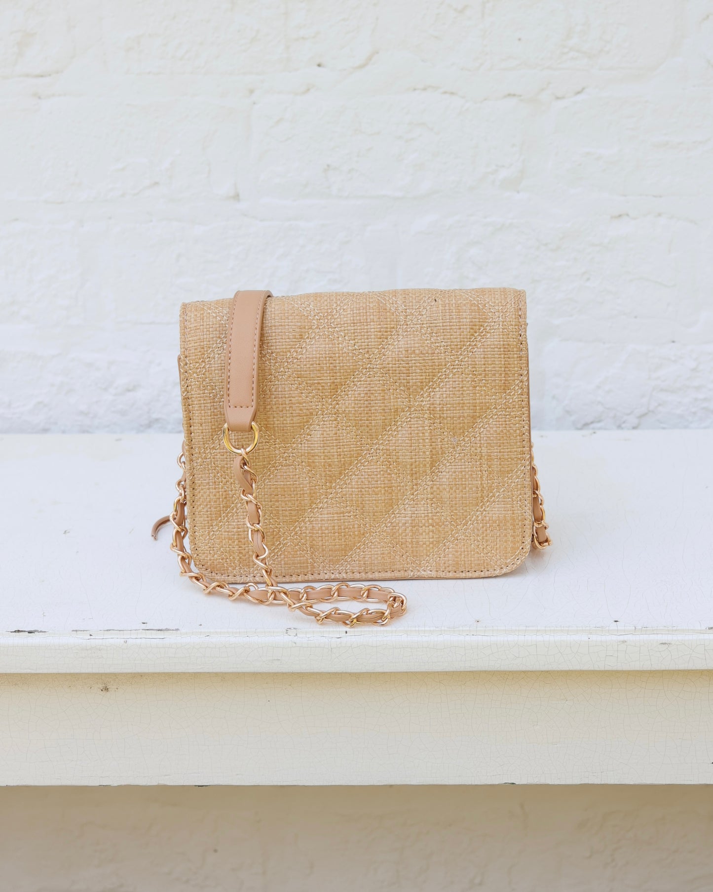 Evelyn Crossbody Natural DQ