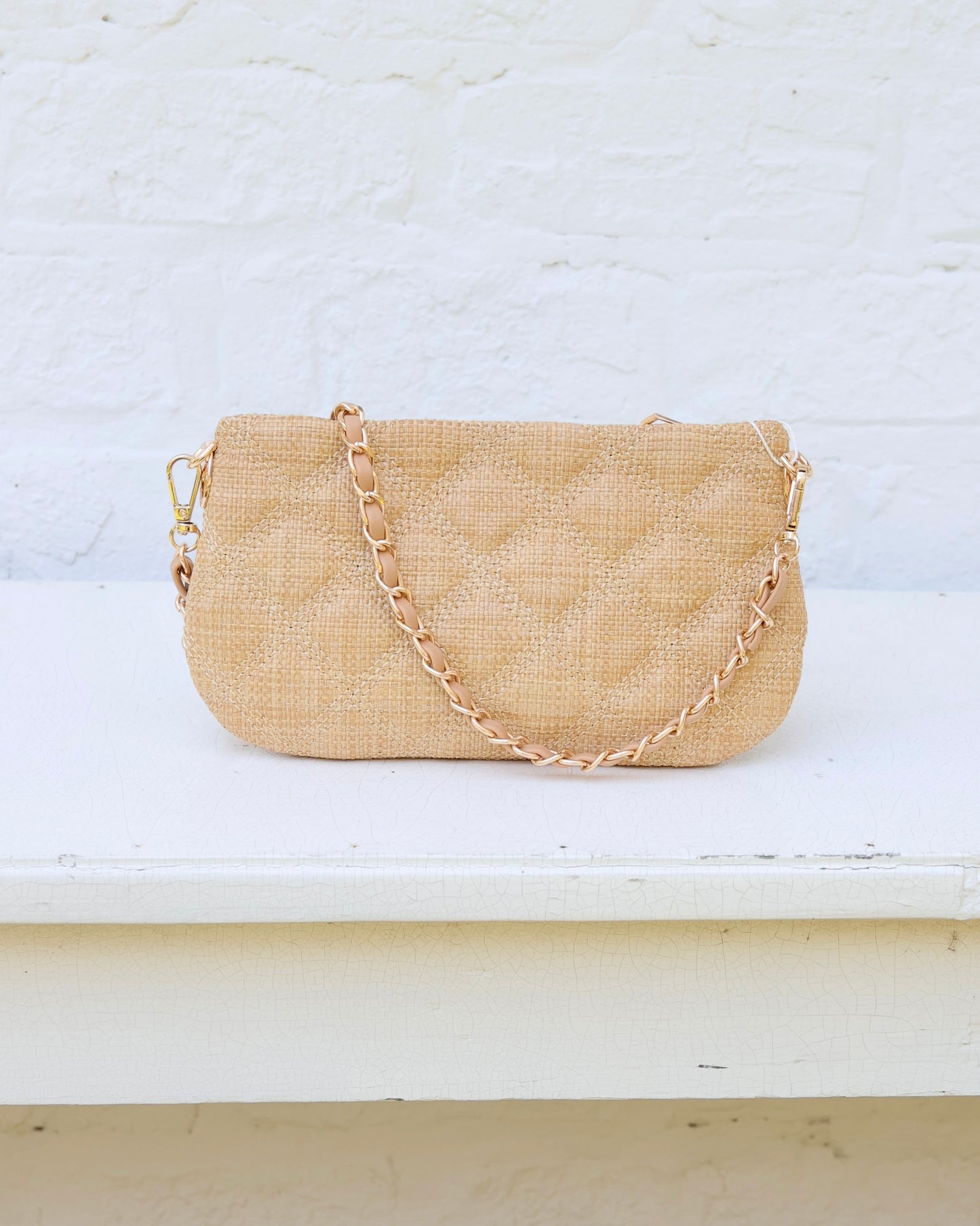 Livi Crossbody Natural DQ