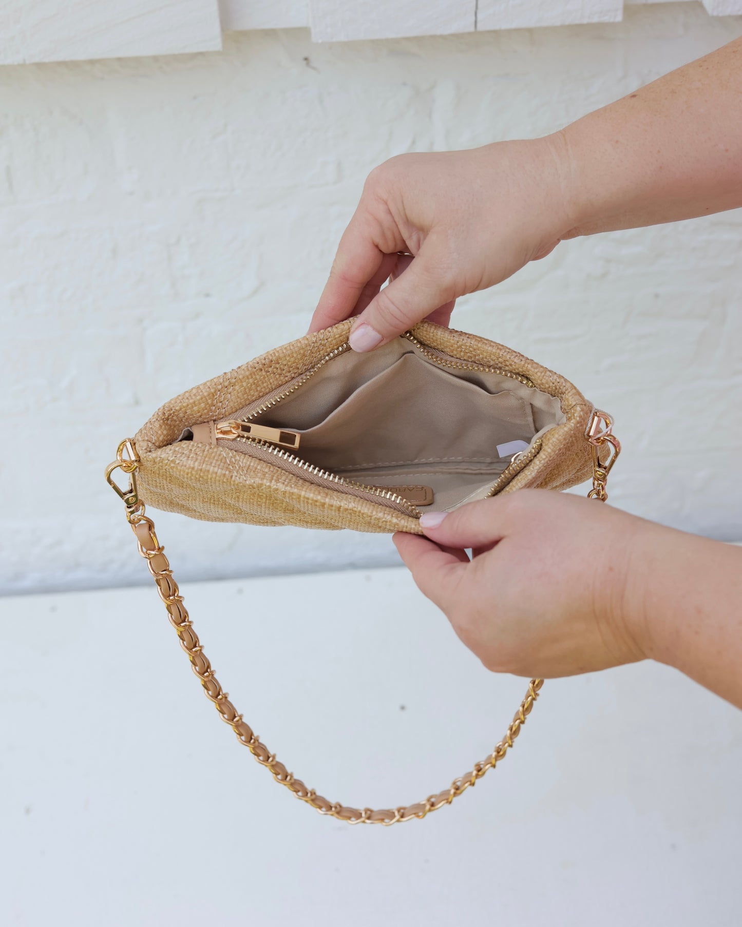 Livi Crossbody Natural DQ