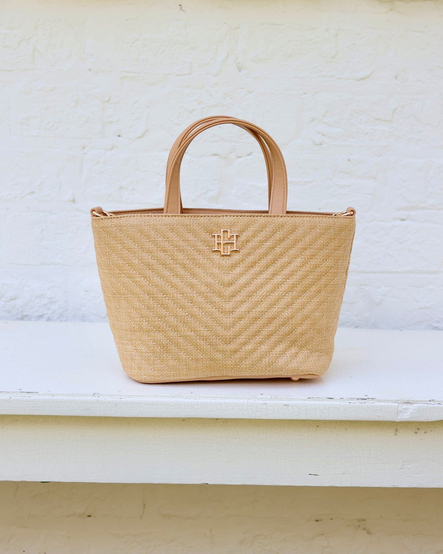 Maren Mini Tote Natural VQ