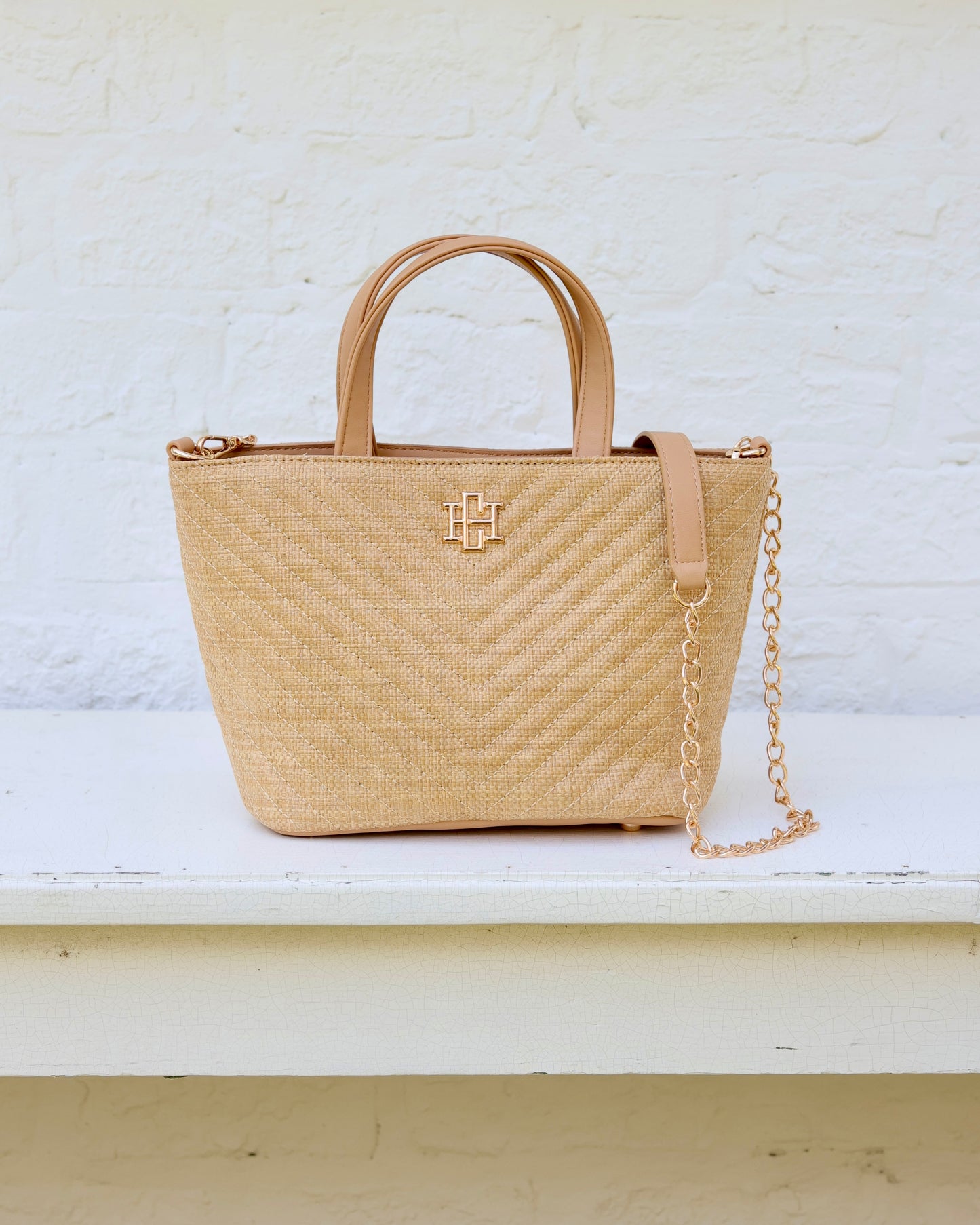 Maren Mini Tote Natural VQ